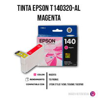 Tinta Epson T140320-Al Magenta 755 Pág. T42WD Original