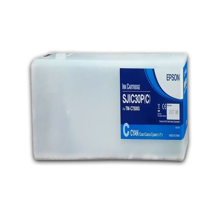 Tinta Epson C33S020636 Cian 300ML C7500G Original