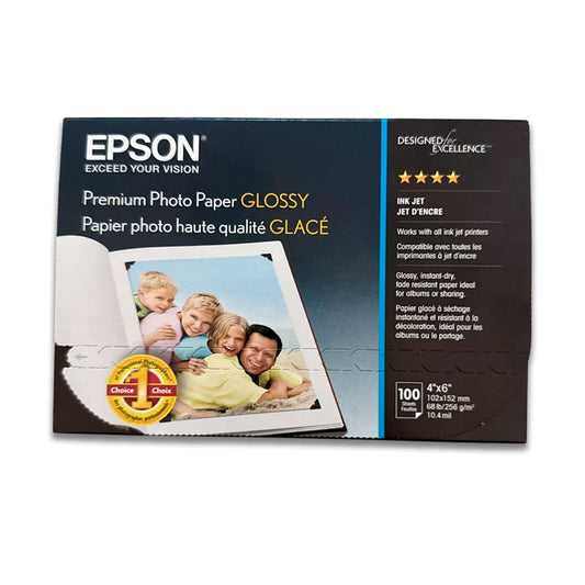 Papel Epson S041727 Glossy 100 Pág. Multif. Original