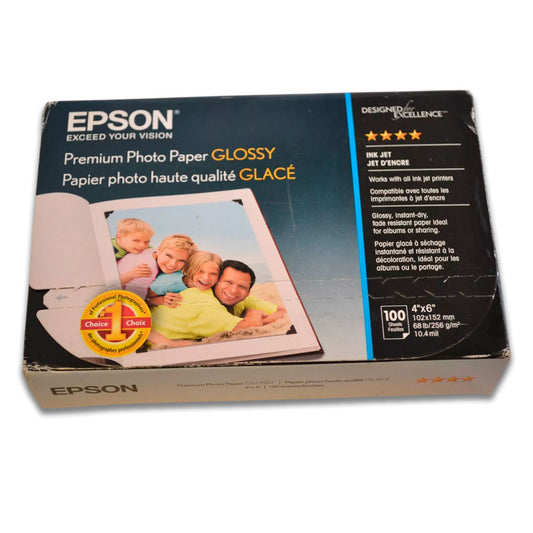 Papel Epson S041727 Glossy 100 Pág. Multif. Original