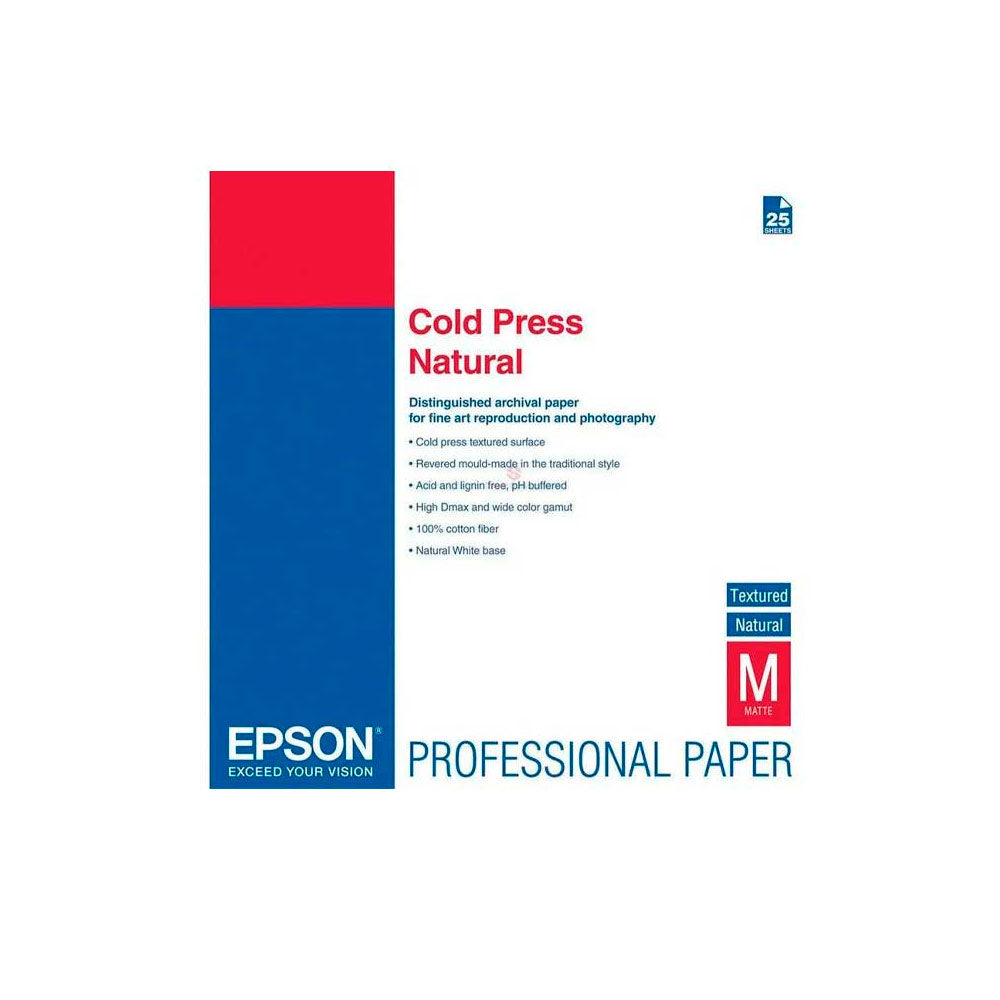 Papel Epson S042300 Cold Press Natural 1 rollo Original