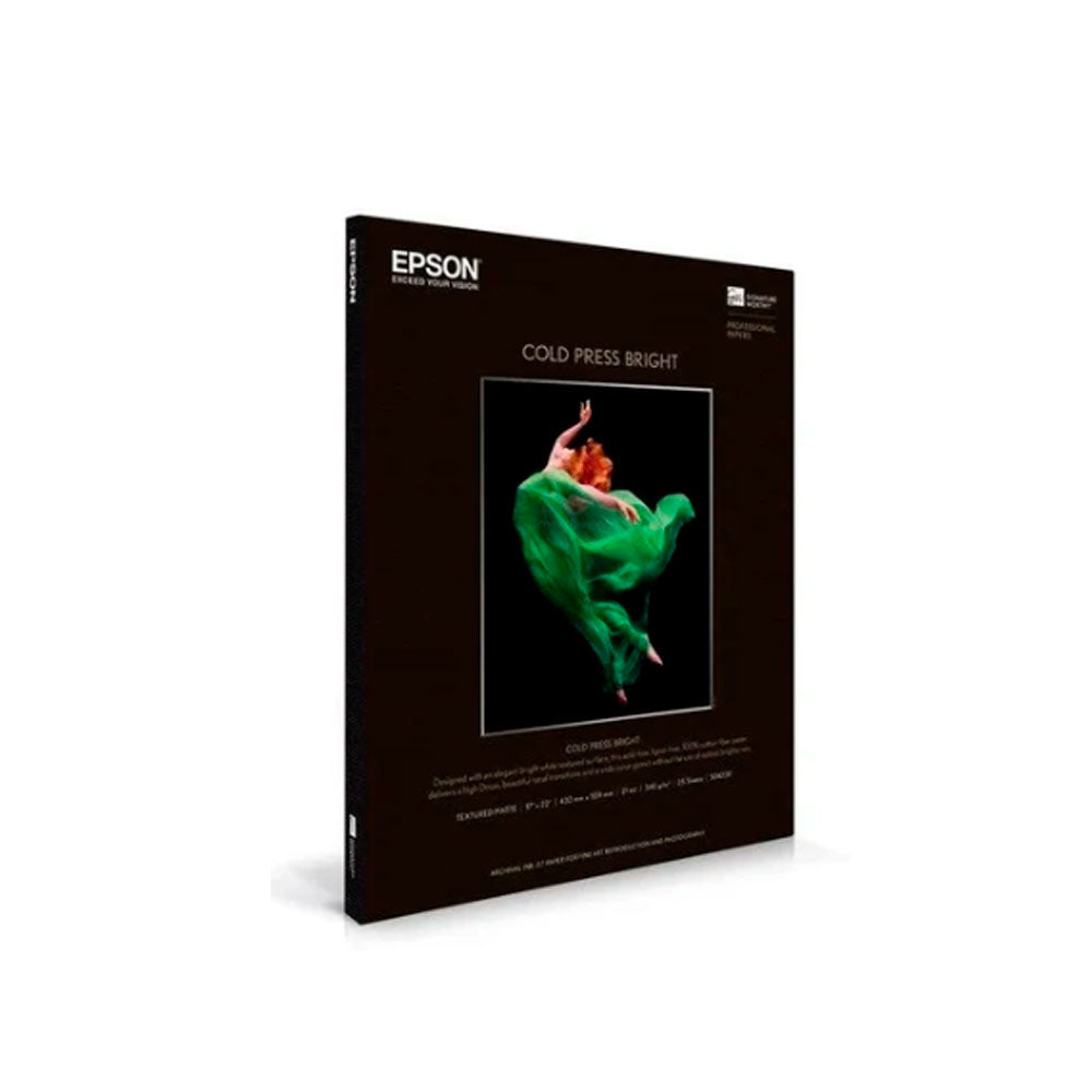 Papel Epson S042311 Cold Press Bright 1 rollo Original