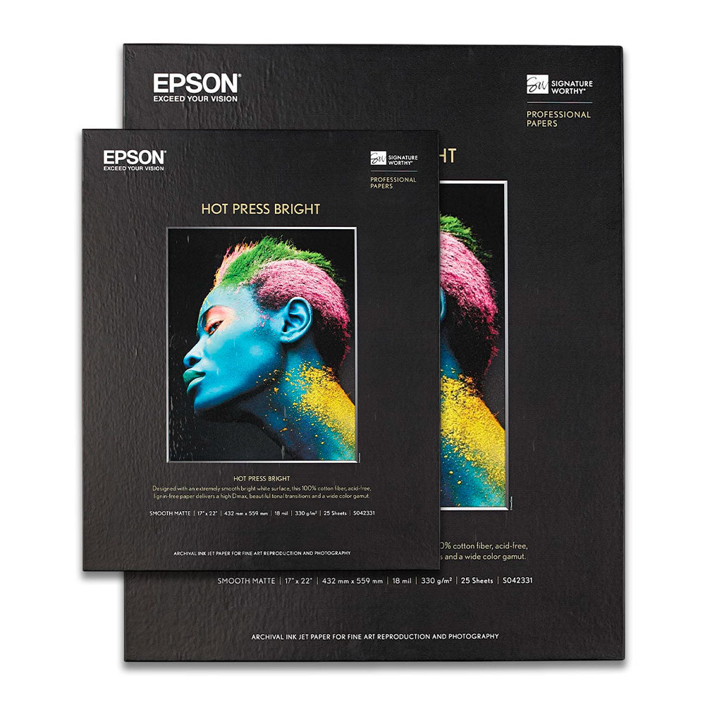 Papel Epson S042331 Hot Press Bright 1 rollo Original