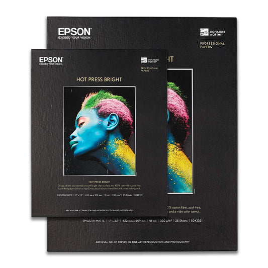 Papel Epson S042331 Hot Press Bright 1 rollo Original