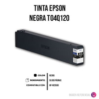 Tinta Epson T04Q120 Negro 60,000 Pág. WF-M21000 Original