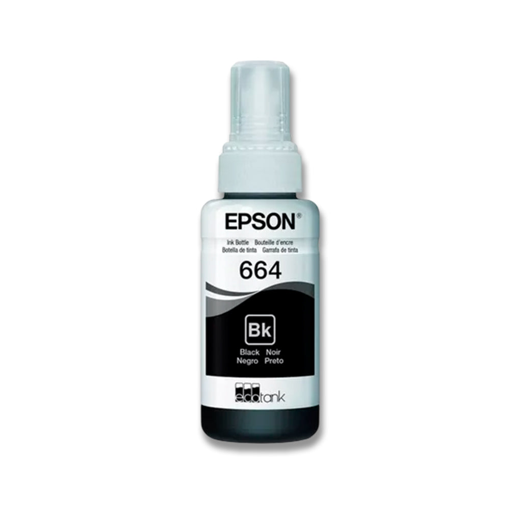 Tinta Epson T664120-Al Negro 70ML L555 Original