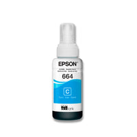 Tinta Epson T664220-Al Cian 70ml L200, L300 Original