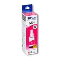 Tinta Epson T664320-Al Magenta 70ml L200, L210 Original