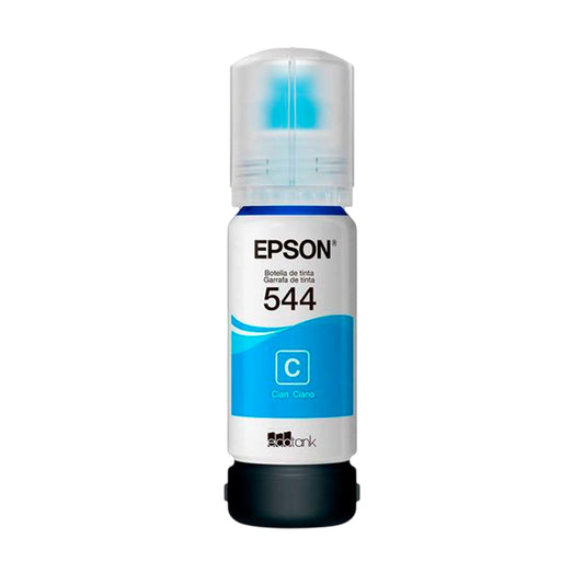 Tinta Epson T544220-Al Cian 65ML L1110 Original