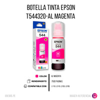 Tinta Epson T544320-Al Magenta 65ML L1110 Original