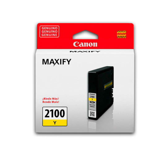 Tinta Canon Pgi-2100 Yellow 700 Pág. MB5310 Original
