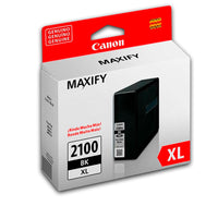 Tinta Canon Pgi-2100 Xl Black 1295 Pág. MB5310 Original