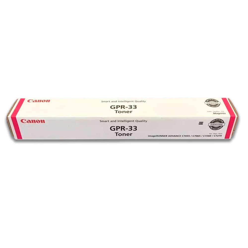 Toner Canon Gpr-33 Magenta 52K Pág. C7065 Original