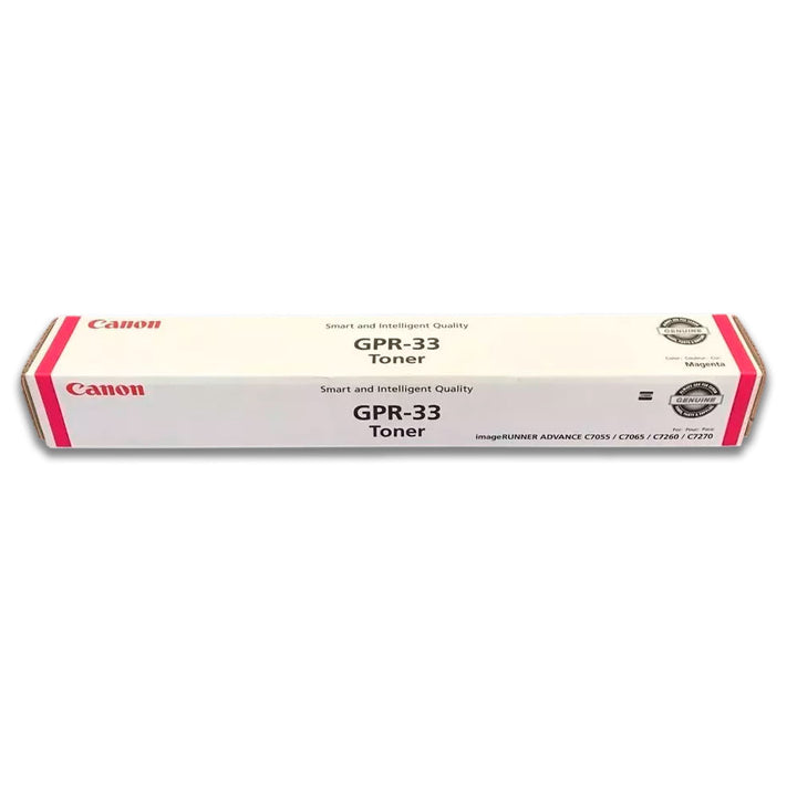 Toner Canon Gpr-33 Magenta 52K Pág. C7065 Original