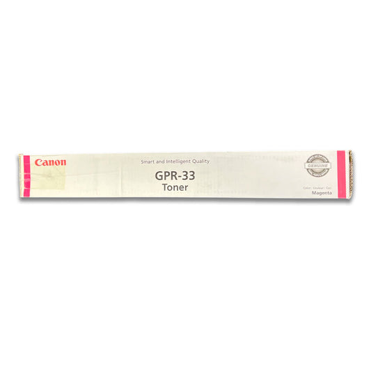 Toner Canon Gpr-33 Magenta 52K Pág. C7065 Original