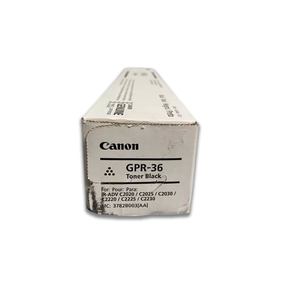 Toner Canon Gpr-36 Black 23K Pág. C2020 Original