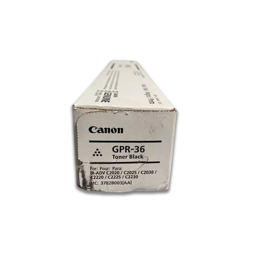 Toner Canon Gpr-36 Black 23K Pág. C2020 Original
