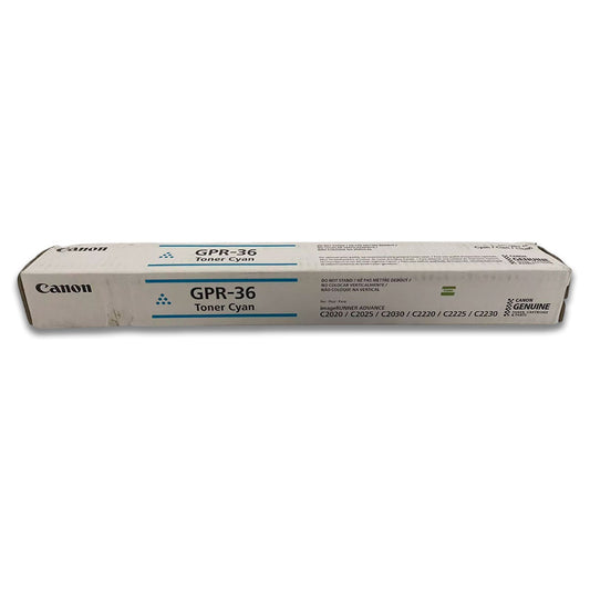Toner Canon Gpr-36 Cian 19K Pág. C2020 Original