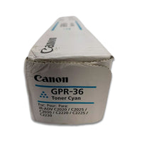 Toner Canon Gpr-36 Cian 19K Pág. C2020 Original