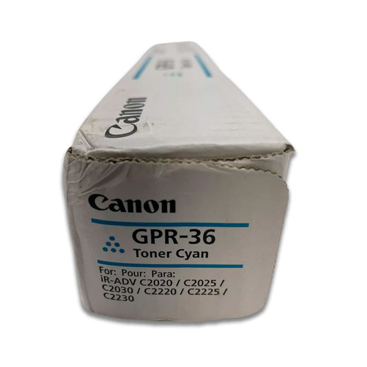 Toner Canon Gpr-36 Cian 19K Pág. C2020 Original