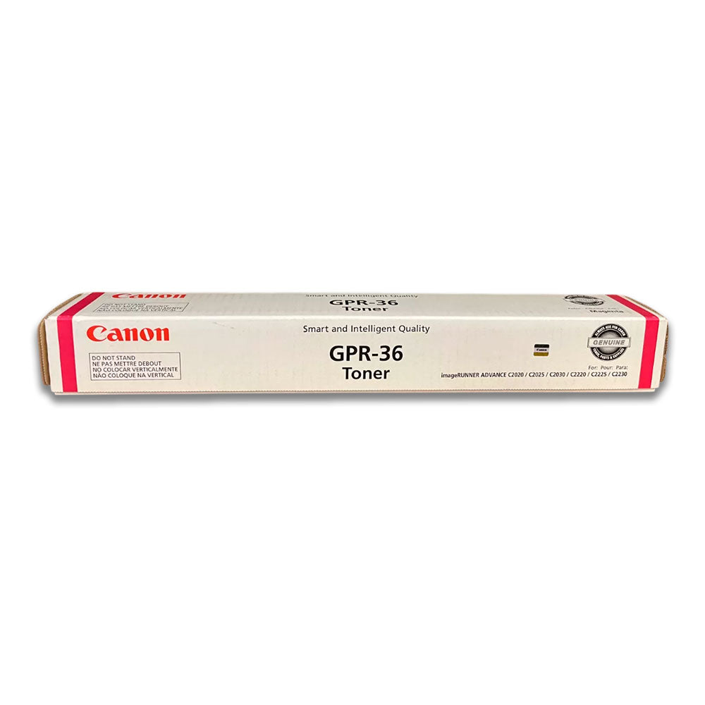 Toner Canon Gpr-36 Magenta 19K Pág. C2020 Original