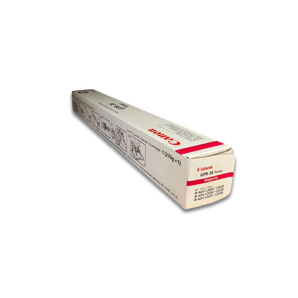 Toner Canon Gpr-36 Magenta 19K Pág. C2020 Original