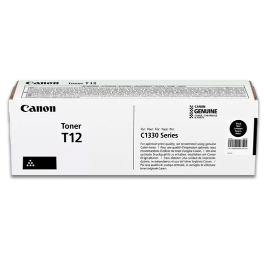 Toner Canon T12 Black 7400 Pág. C1330 Original