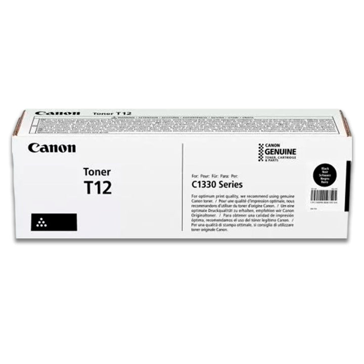 Toner Canon T12 Black 7400 Pág. C1330 Original