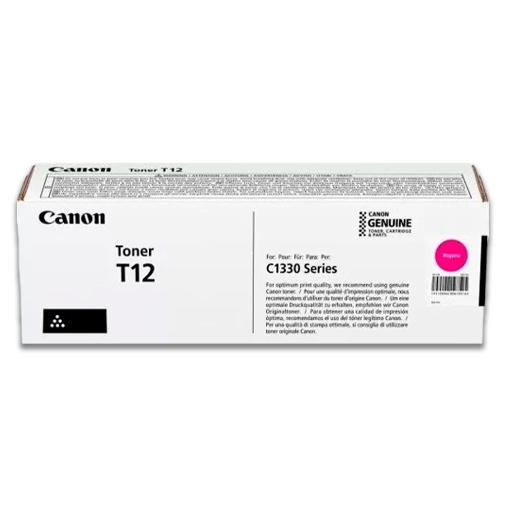 Toner Canon T12 Magenta 5300 Pág. C1330 Original