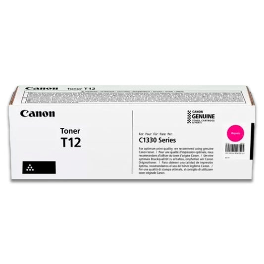 Toner Canon T12 Magenta 5300 Pág. C1330 Original