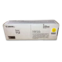 Toner Canon T12 Yellow 5300 Pág. C1330 Original