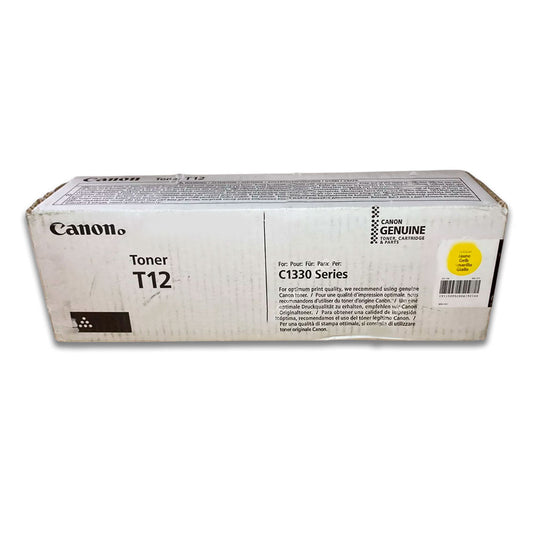 Toner Canon T12 Yellow 5300 Pág. C1330 Original