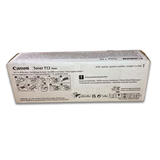 Toner Canon T12 Yellow 5300 Pág. C1330 Original