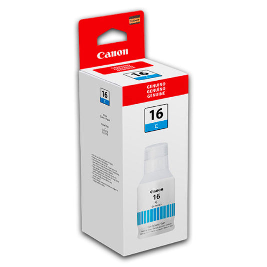 Tinta Canon Gi-16 C Cian 135ML GX6010 Original