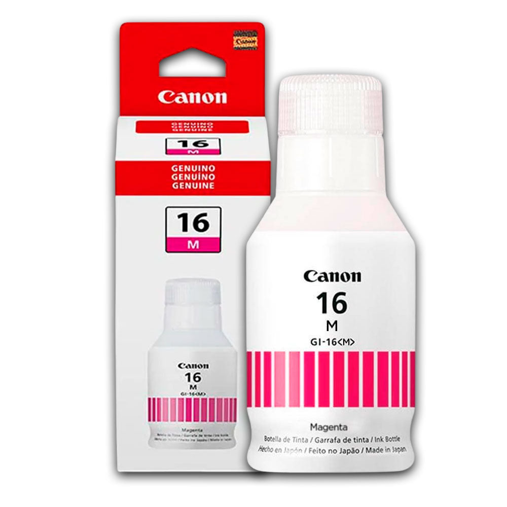 Tinta Canon Gi-16 M Magenta 135ML GX6010 Original