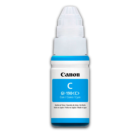 Tinta Canon Gi-190C Cian 70ML G1100 Original