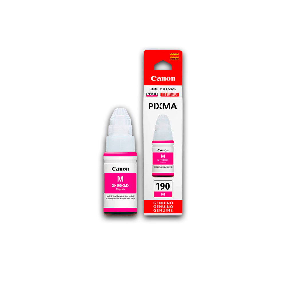 Tinta Canon Gi-190M Magenta 70ML G1100 Original