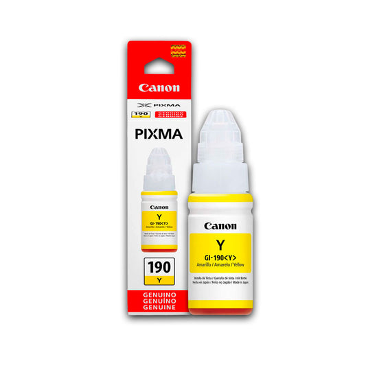 Tinta Canon Gi-190Y Yellow 70ML G1100 Original