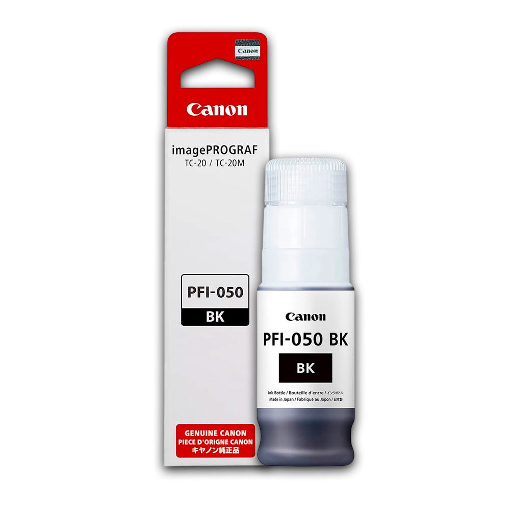 Tinta Canon Pfi-050 Negro 70ML TC-20 Original