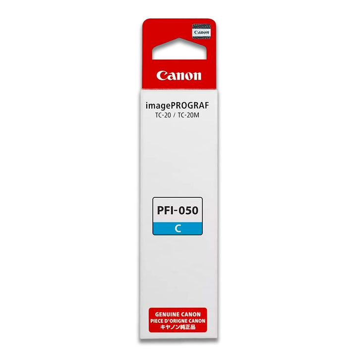 Tinta Canon Pfi-050 Cyan 70ML TC-20 Original