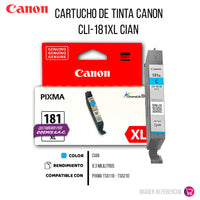 Tinta Canon Cli-181Xl Cyan 8.3ML TS6110 Original