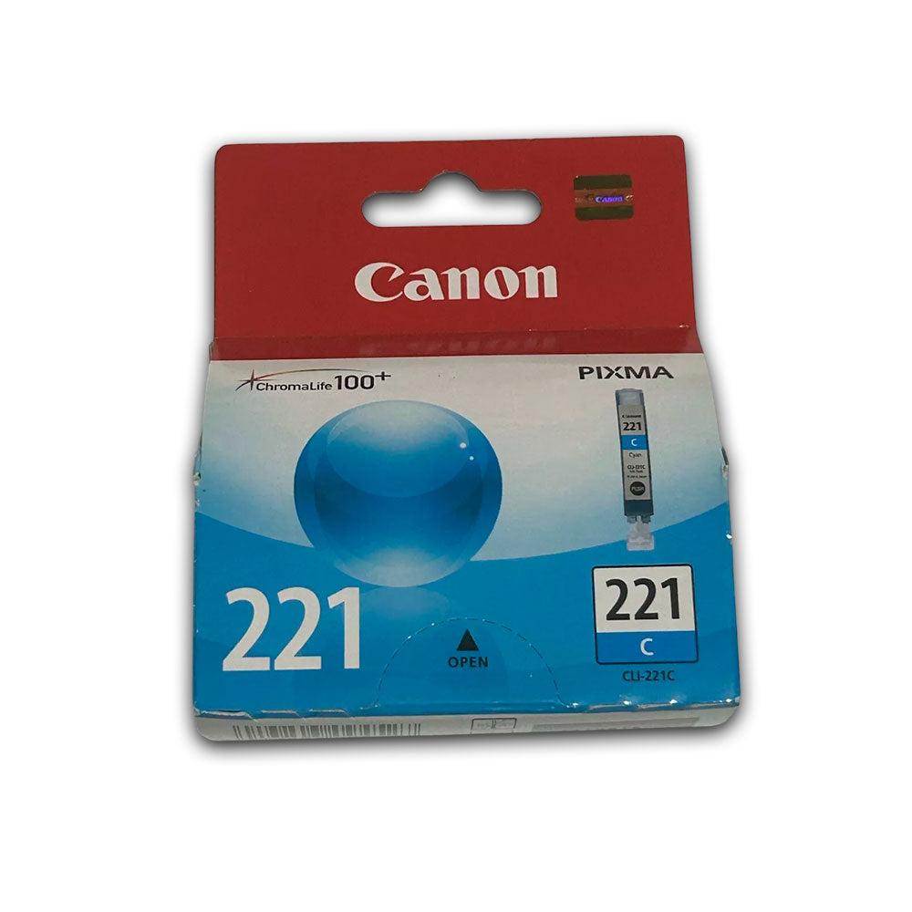 Tinta Canon Cli-221 Cyan 9ML iP3600 Original