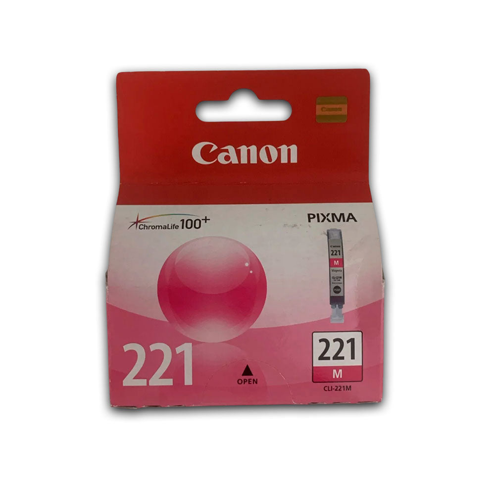 Tinta Canon Cli-221 Magenta 9ML iP3600 Original