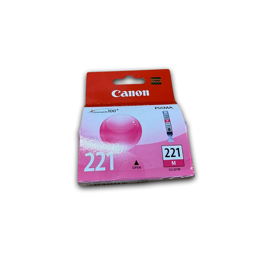 Tinta Canon Cli-221 Magenta 9ML iP3600 Original