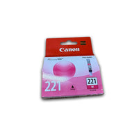 Tinta Canon Cli-221 Magenta 9ML iP3600 Original