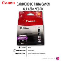 Tinta Canon Cli-42Bk Black 13ML Pro-100 Original