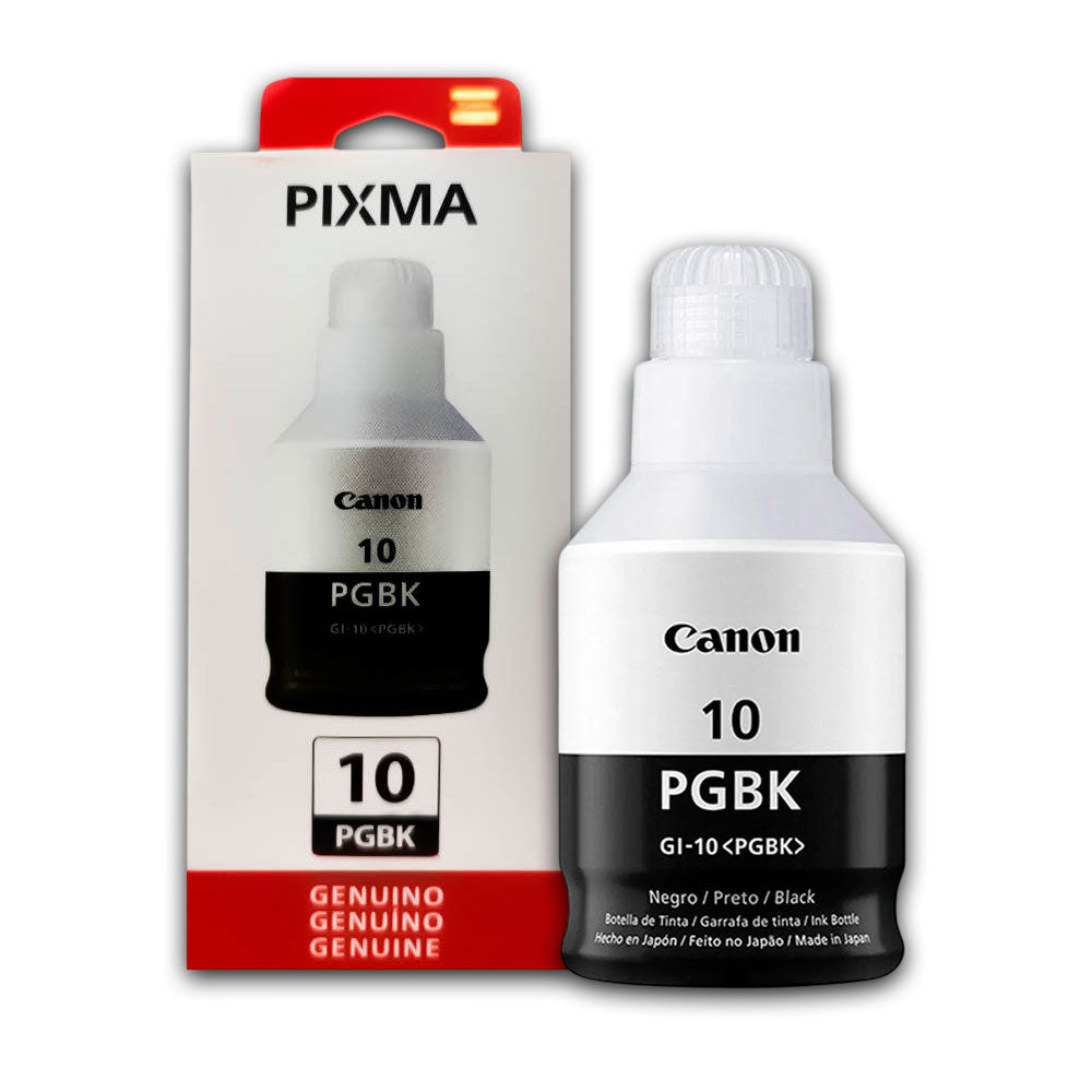 Tinta Canon Gi-10 Pgbk Black 8300 Pág. G5010 Original
