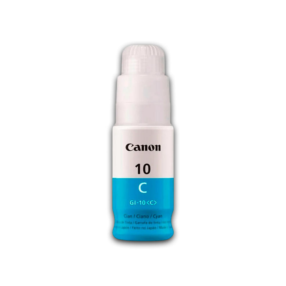 Tinta Canon Gi-10C Cian 70ML G5010 Original