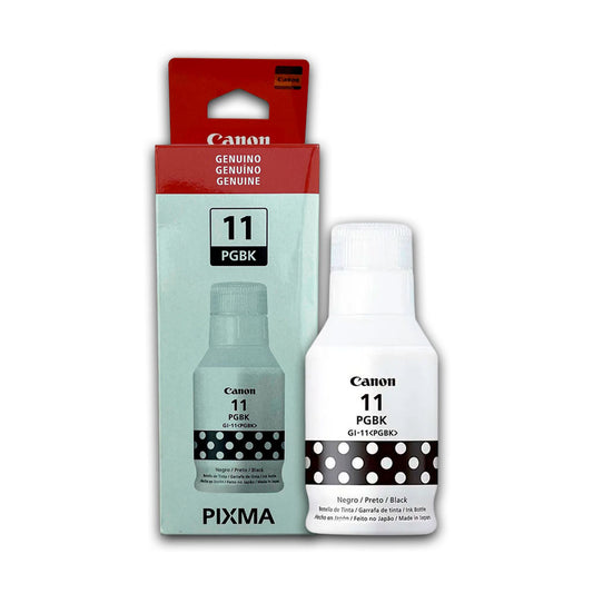Tinta Canon Gi-11 Pgbk Black 6,000 Pág. G3160 Original