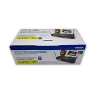 Toner Brother Tn316Y Yellow 3500 Pág. L8350 Original